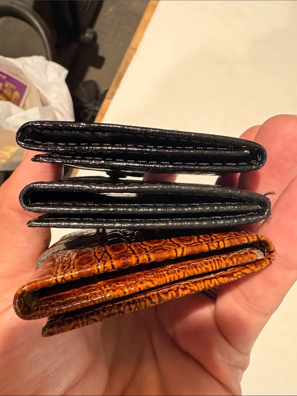 Mini photo wallet bundle
